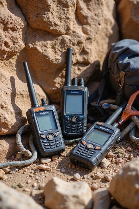reliable satellite communication devices