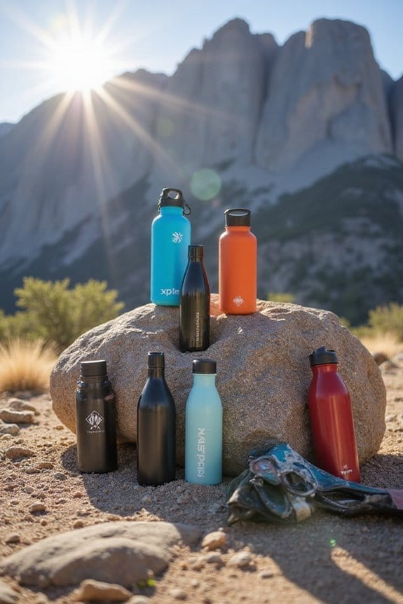 safe hydration water bottles