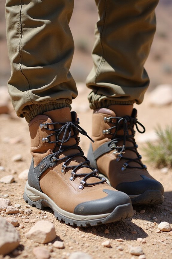 safety features in hiking