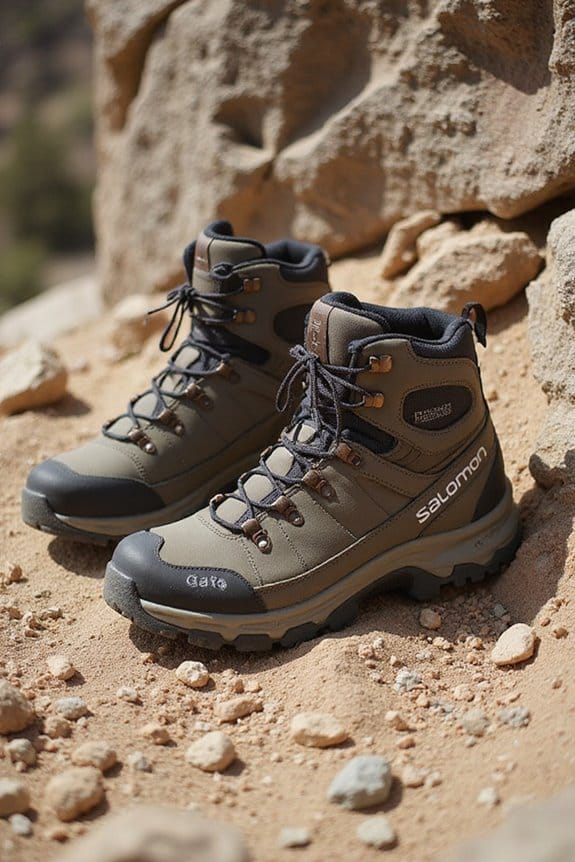 salomon hiking boots comfort