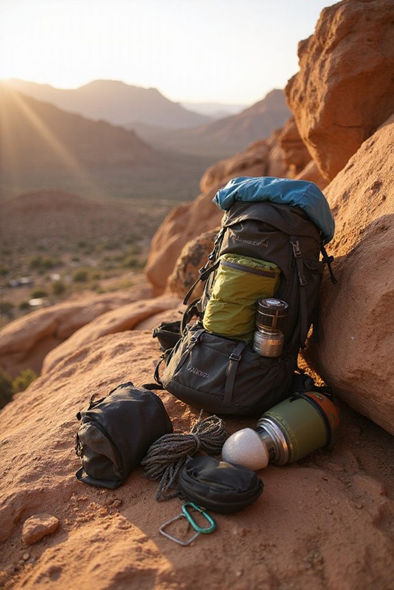 selecting essential camping equipment