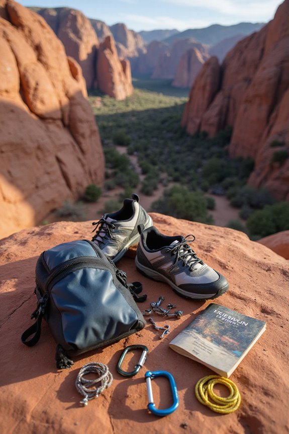 selecting suitable climbing gear