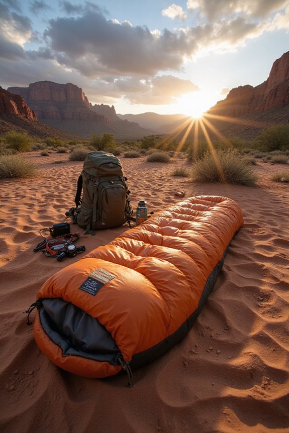 selecting the right sleeping bag