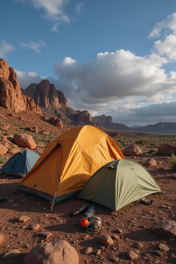 selecting the right tent