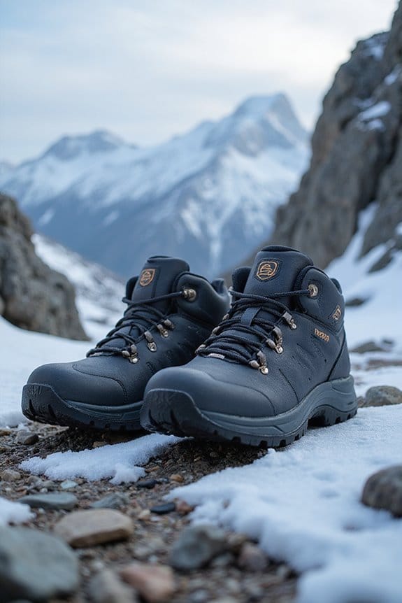 snow hiking shoe essentials