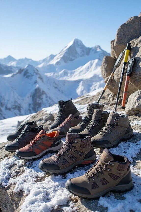 snow hiking shoes review