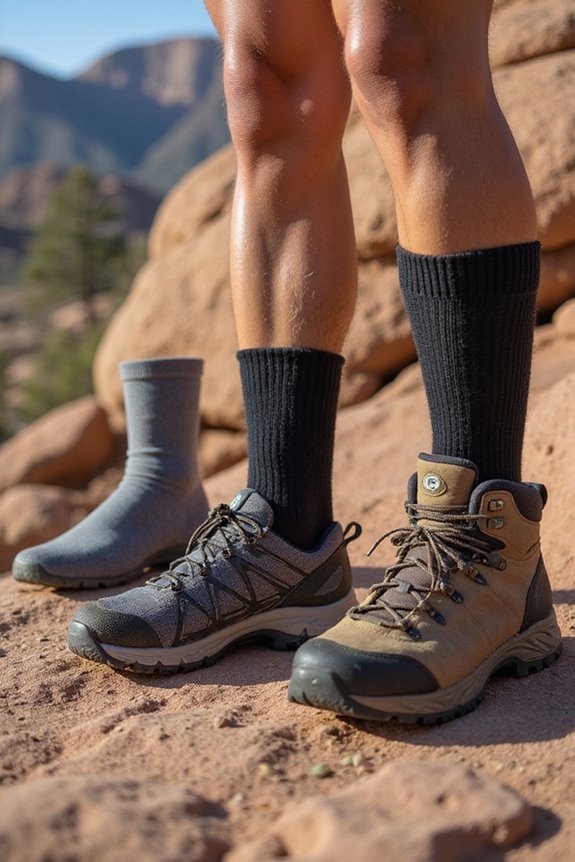 sock height affects comfort