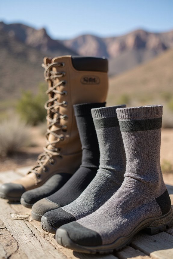 sock height impacts comfort