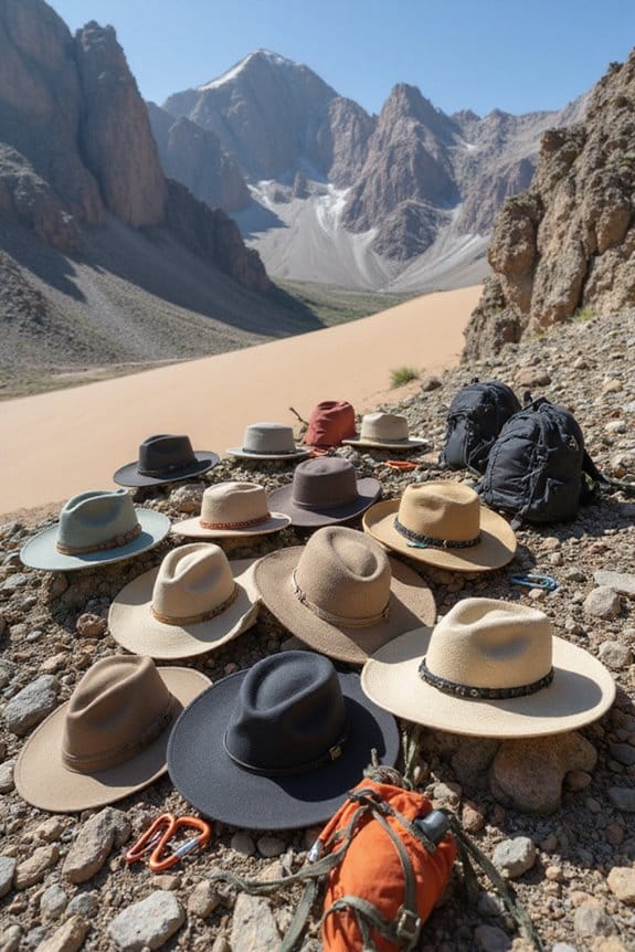 stylish sun protection hats