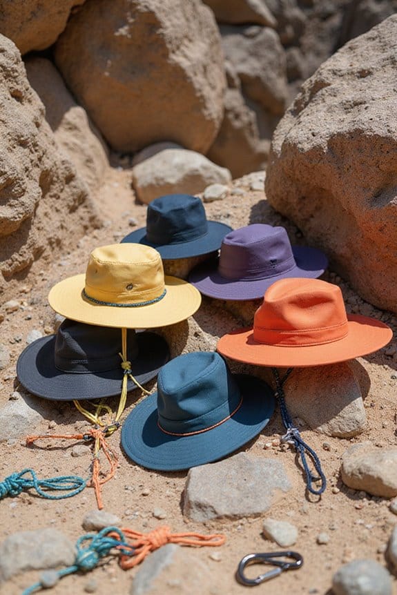 stylish sun protection hats