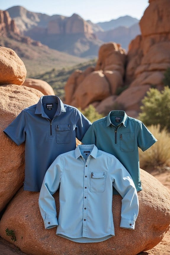sun protection shirt features