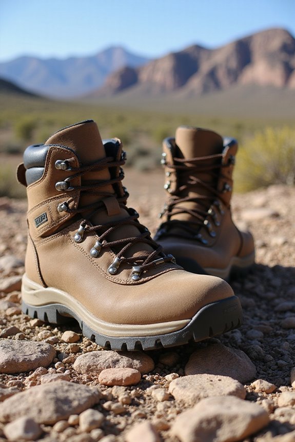 supportive stable hiking boots