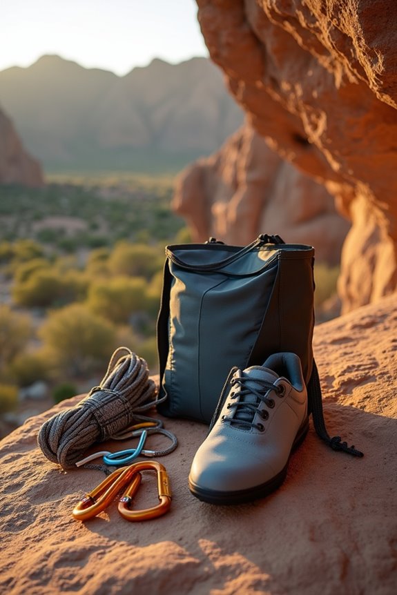 sustainable climbing for nature