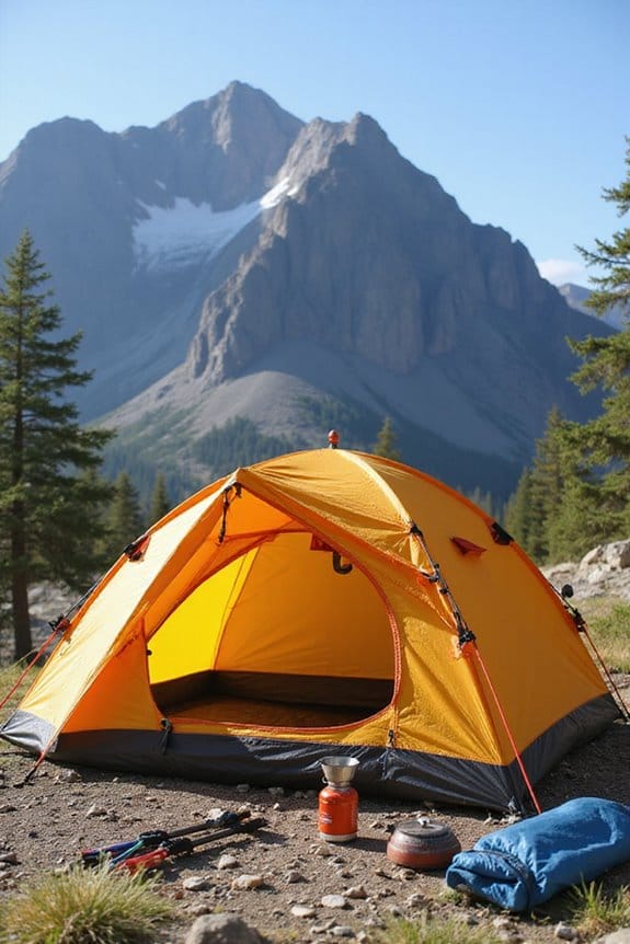 tent selection factors checklist