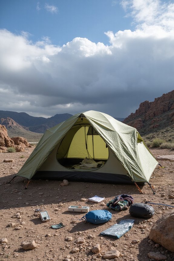 tent waterproof ratings matter