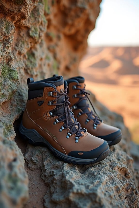top columbia hiking boots