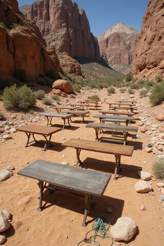 top folding camping tables