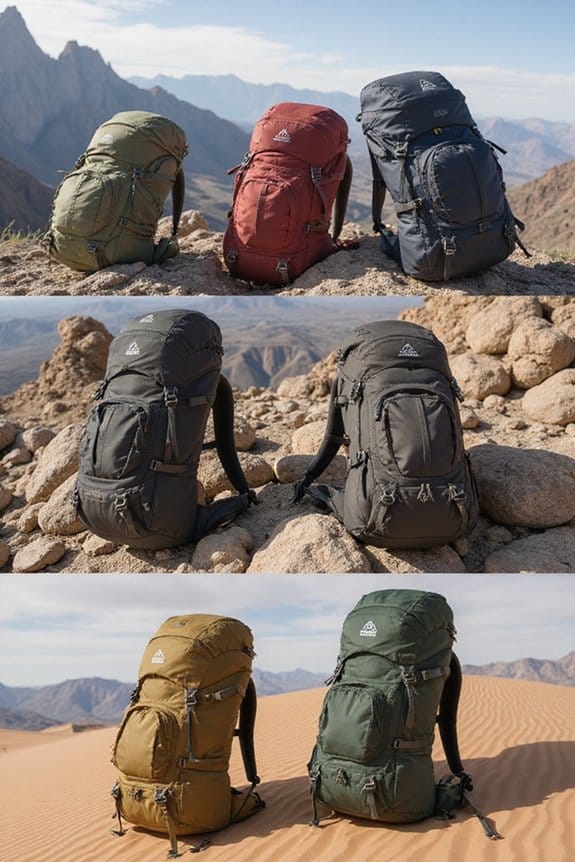 top gregory hiking backpacks