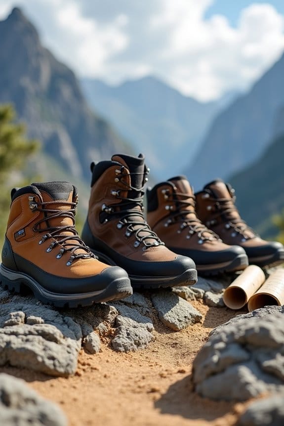 top hiking boots 2025