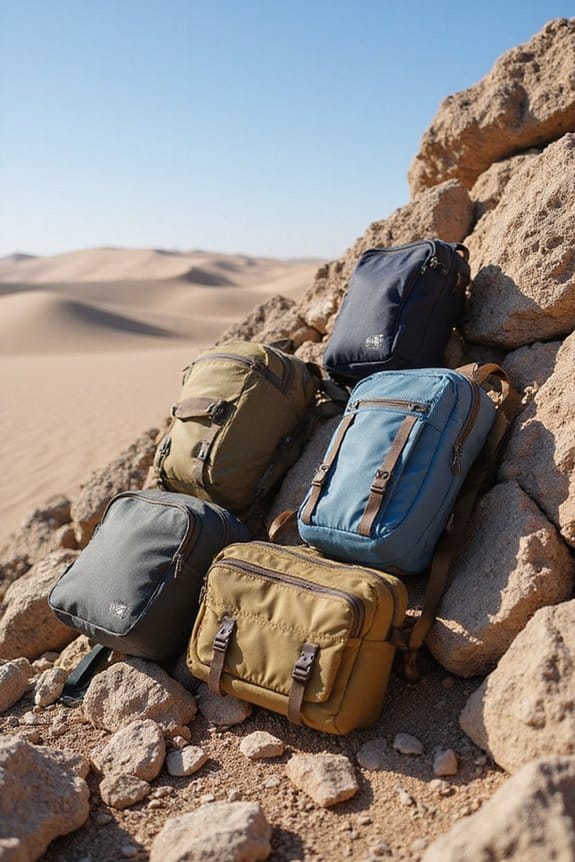 top hiking sling bags