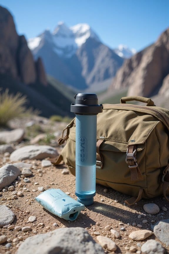 top hiking water filters