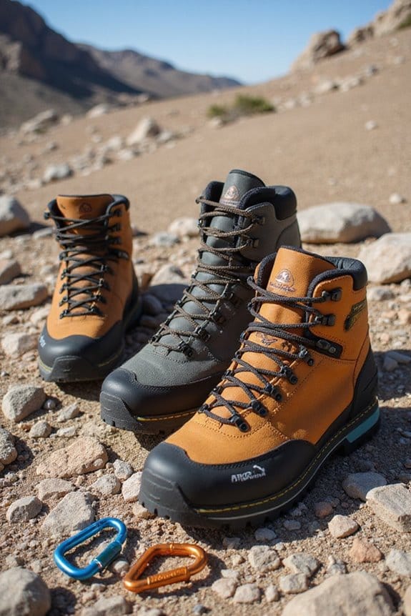 top la sportiva hiking boots