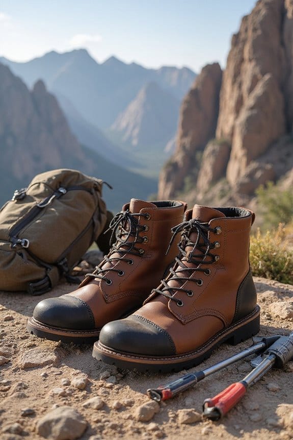 top leather hiking boots