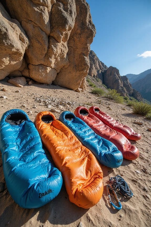 top men s sleeping bags