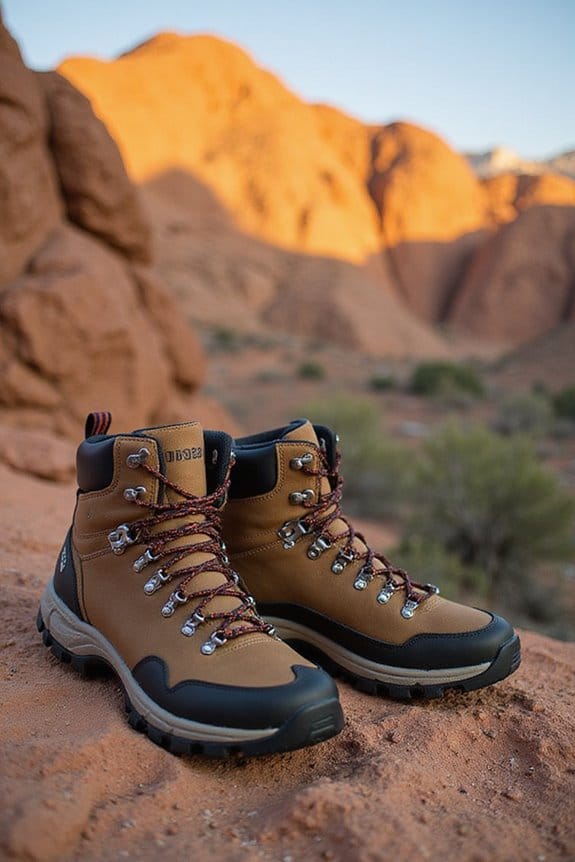 top oboz hiking boots