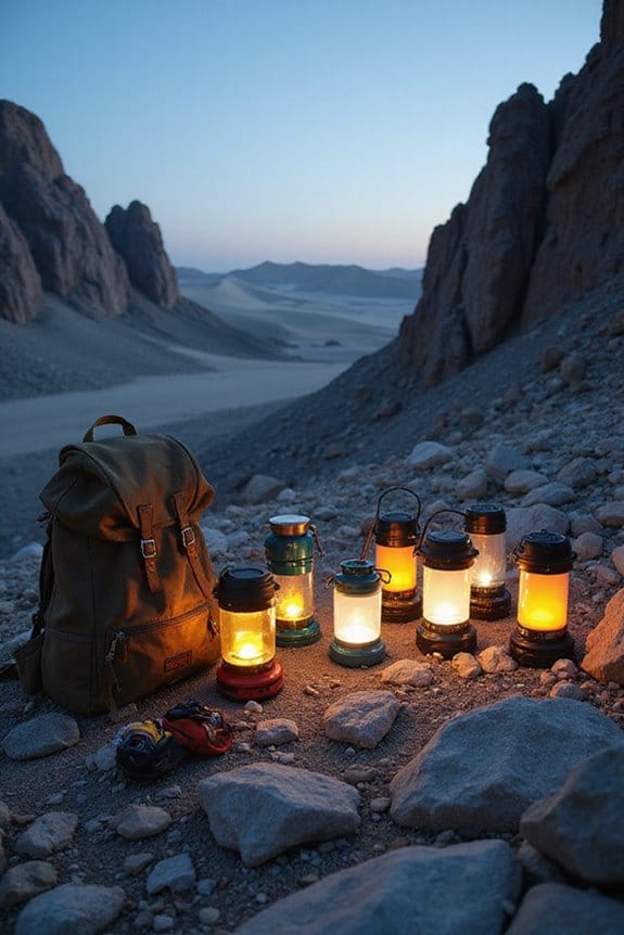 top rated camping lanterns guide