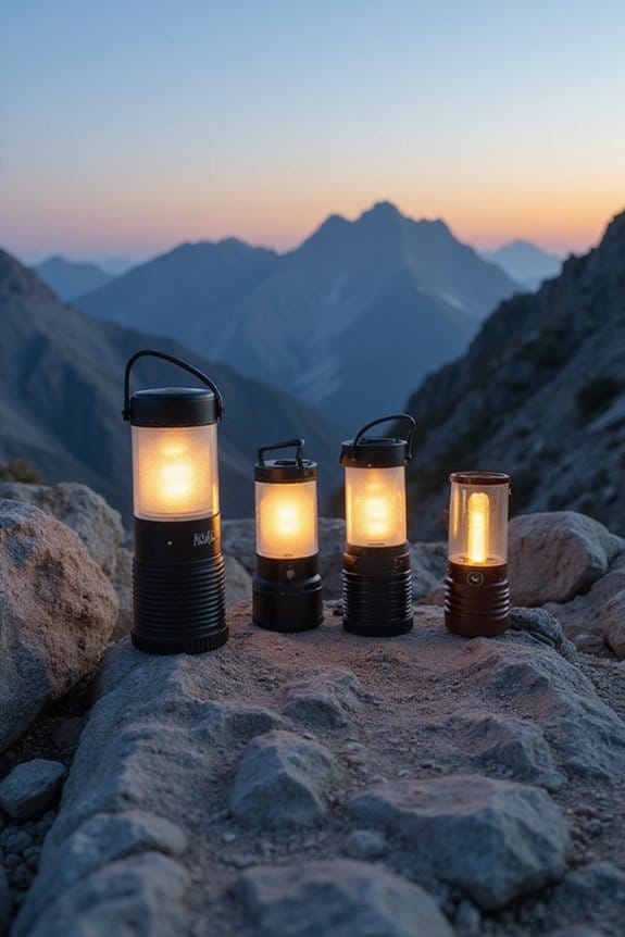 top rechargeable camping lights