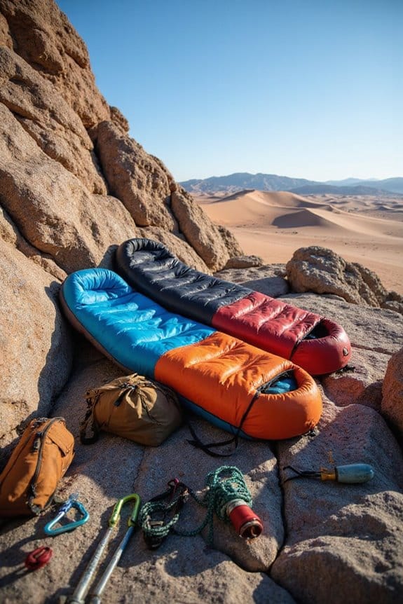top rectangular sleeping bags