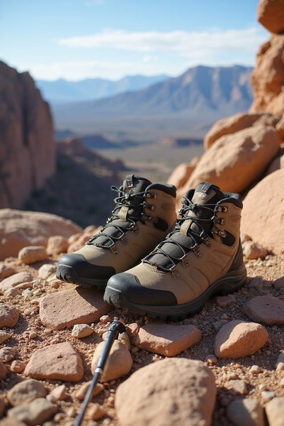 top salomon hiking boots