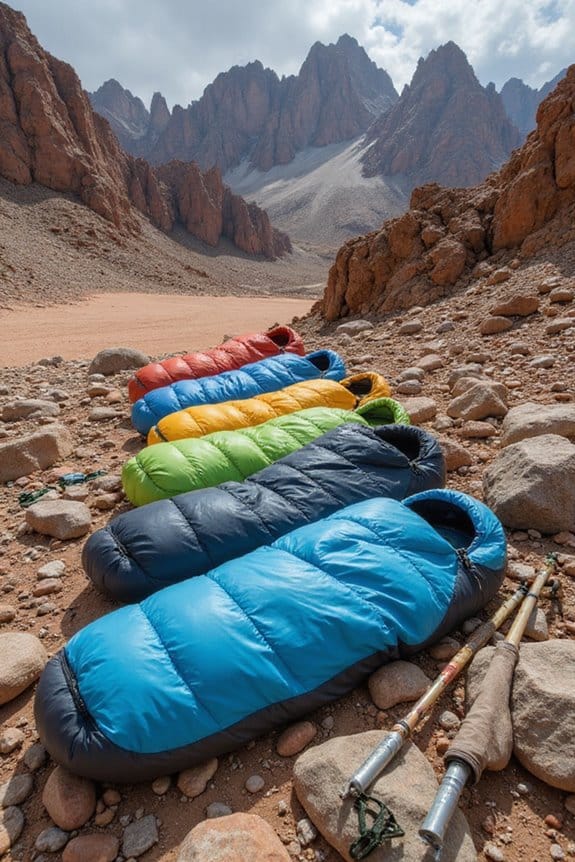 top synthetic sleeping bags