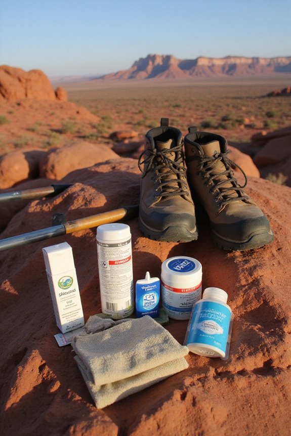 trail health and hygiene