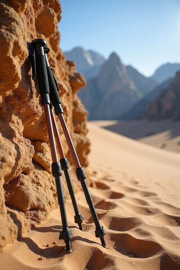 trekking pole safety tips