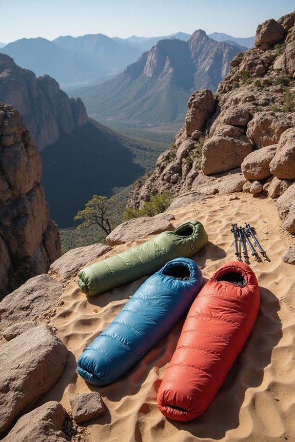 ultimate comfort sleeping bags