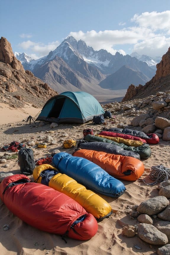 ultimate comfort sleeping bags