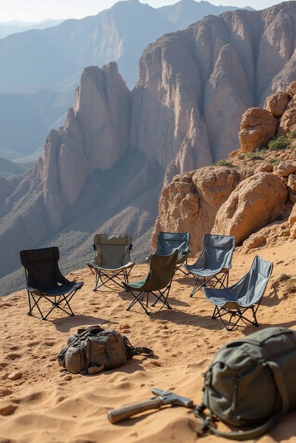 ultralight camping chair recommendations