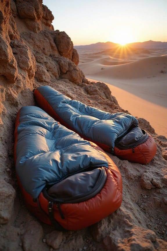 ultralight packable sleeping bags