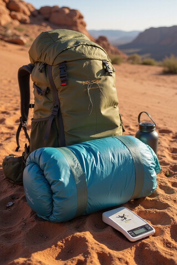 ultralight sleeping bag essentials