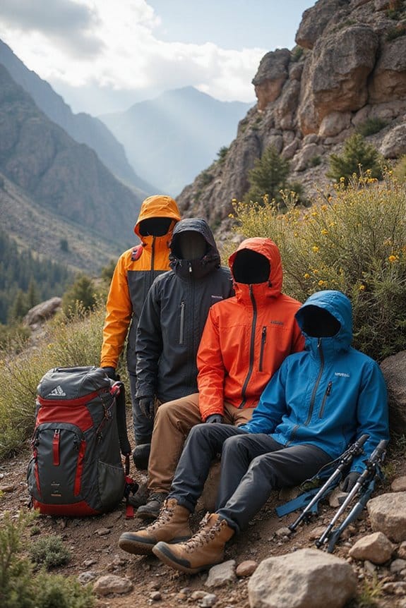 waterproof breathable durable fit