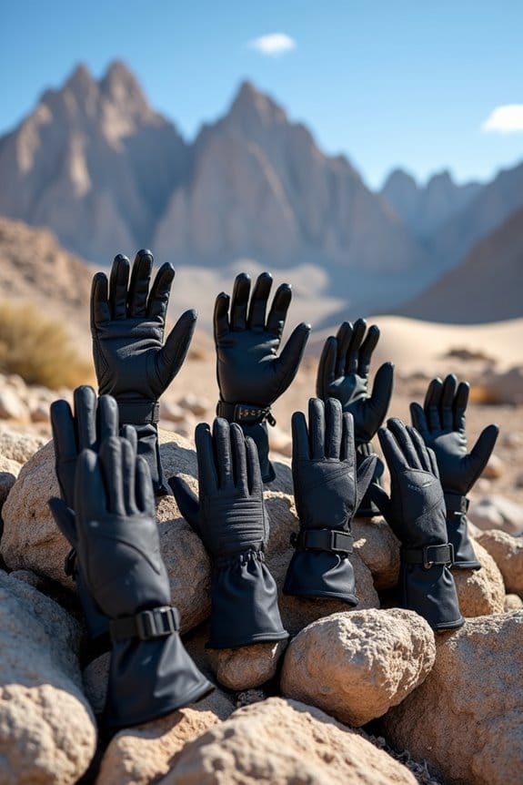 waterproof hiking gloves review