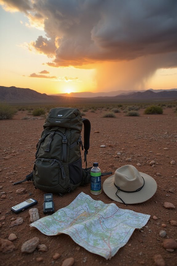 weather aware hiking timing