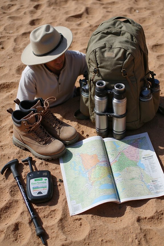wildlife conservation in deserts