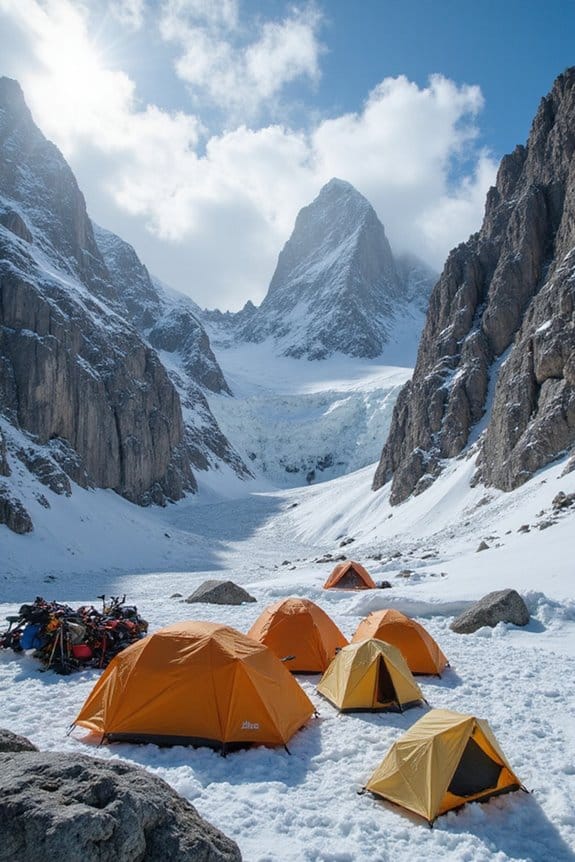 winter camping tent recommendations