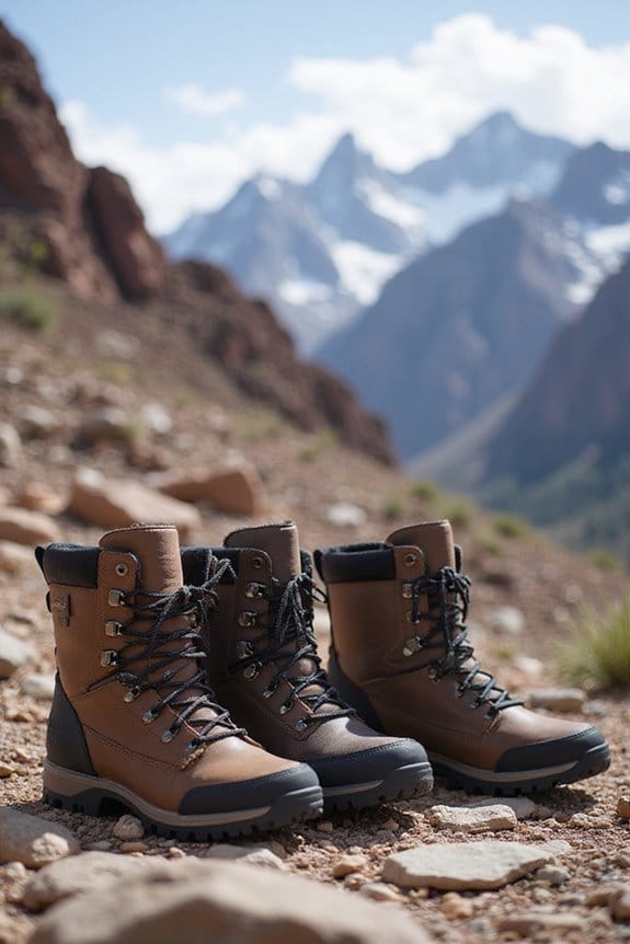 winter hiking boot essentials