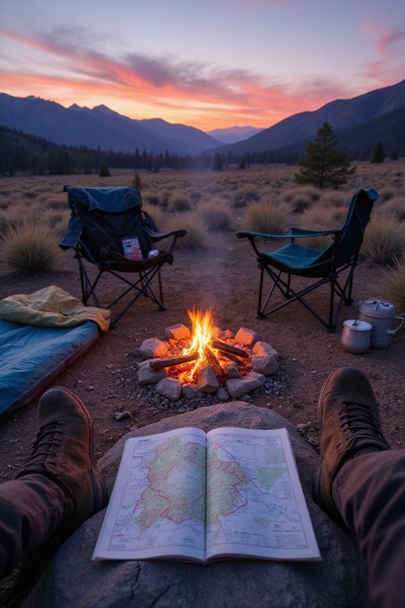 backpacking fosters emotional connections