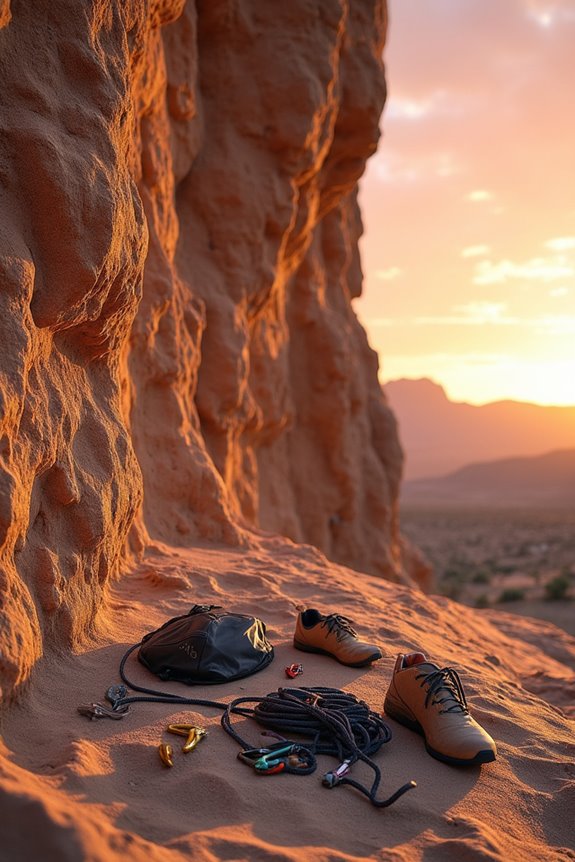 benefits of rock climbing