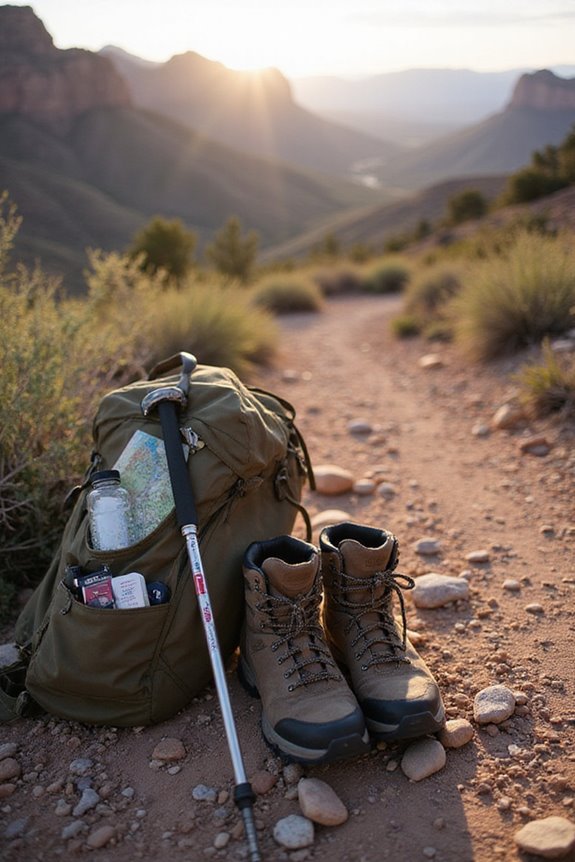 boost cardiovascular fitness hiking